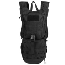 Taktický hydratačný batoh so systémom MOLLE, vodotesný materiál pre outdoorové športy, ergonomický dizajn, zadná časť zo sieťoviny,
