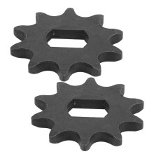 Metal Motor Sprocket For Electric Scooter High Quality Material Lightweight And Compact Chain Gear 10 Teeth Steel Inner Hole Accessories Sturdy And Du