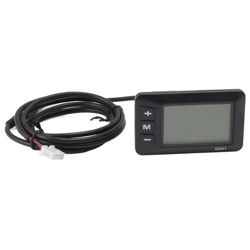 Όργανο LCD για μετατροπή ηλεκτρικού ποδηλάτου, πολύχρωμος μετρητής ηλεκτρικού