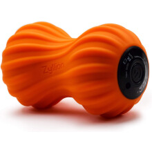 Professional Athlete Grade Peanut Massage Ball, Vibrating Foam Roller Massager With Adjustable 5-Speed Vibration And Rechargeable Design For Deep Tiss