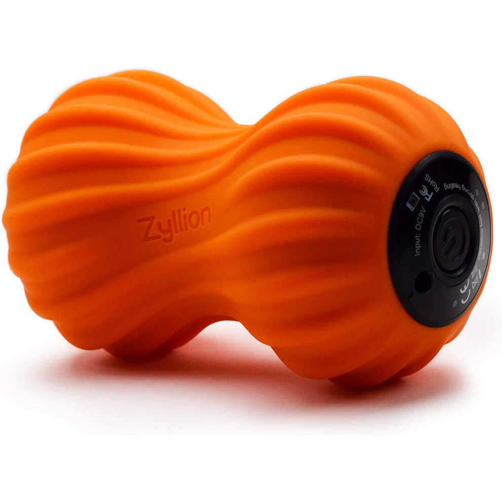 Professional Athlete Grade Peanut Massage Ball, Vibrating Foam Roller Massager With Adjustable 5-Speed Vibration And Rechargeable Design For Deep Tiss