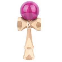 Kendama Mastery: Ensiluokkainen bambulelu koordinaation, ketteryyden ja reaktiokyvyn parantamiseen, liukumaton kahva, oikein painotettu pallo