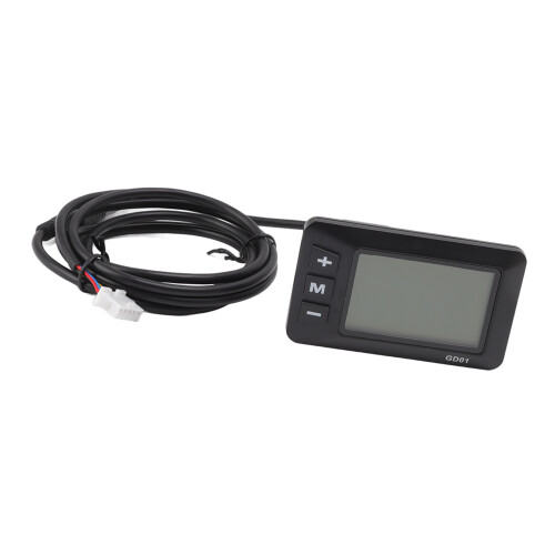 Όργανο LCD για μετατροπή ηλεκτρικού ποδηλάτου, πολύχρωμος μετρητής ηλεκτρικού 1