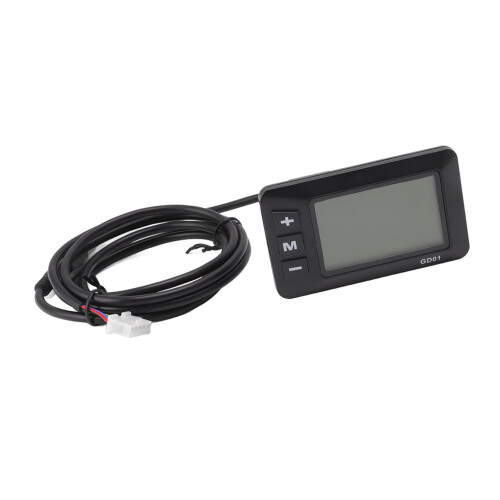 Όργανο LCD για μετατροπή ηλεκτρικού ποδηλάτου, πολύχρωμος μετρητής ηλεκτρικού 2