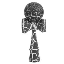 Mini Kendama Toy, Pocket Size Kendama Set with Solid Wood Ball and Cup, Traditional Japanese Skill Game for Hand Eye Coordination, Durable Design Eco
