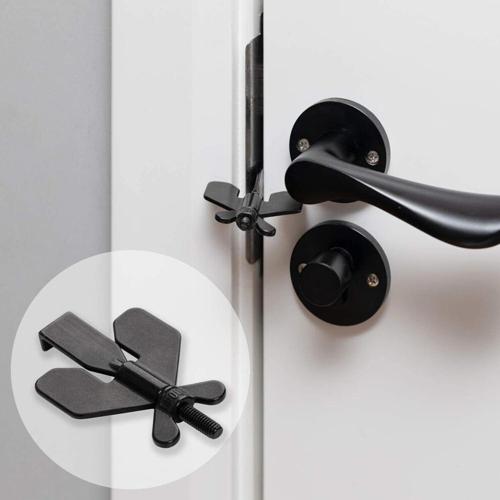 Portable Door Lock For Travel, Additional Security And Privacy Door Lock Safety Device For Home Hotel School Apartment, Travel Security Lock For 9169997243959