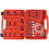 Engine Compression Tester for Diesel Injector Flow Meter, Precise Scale Tools Leak Off Test Kit With High Quality Materials for Cylinder Common Rail 5