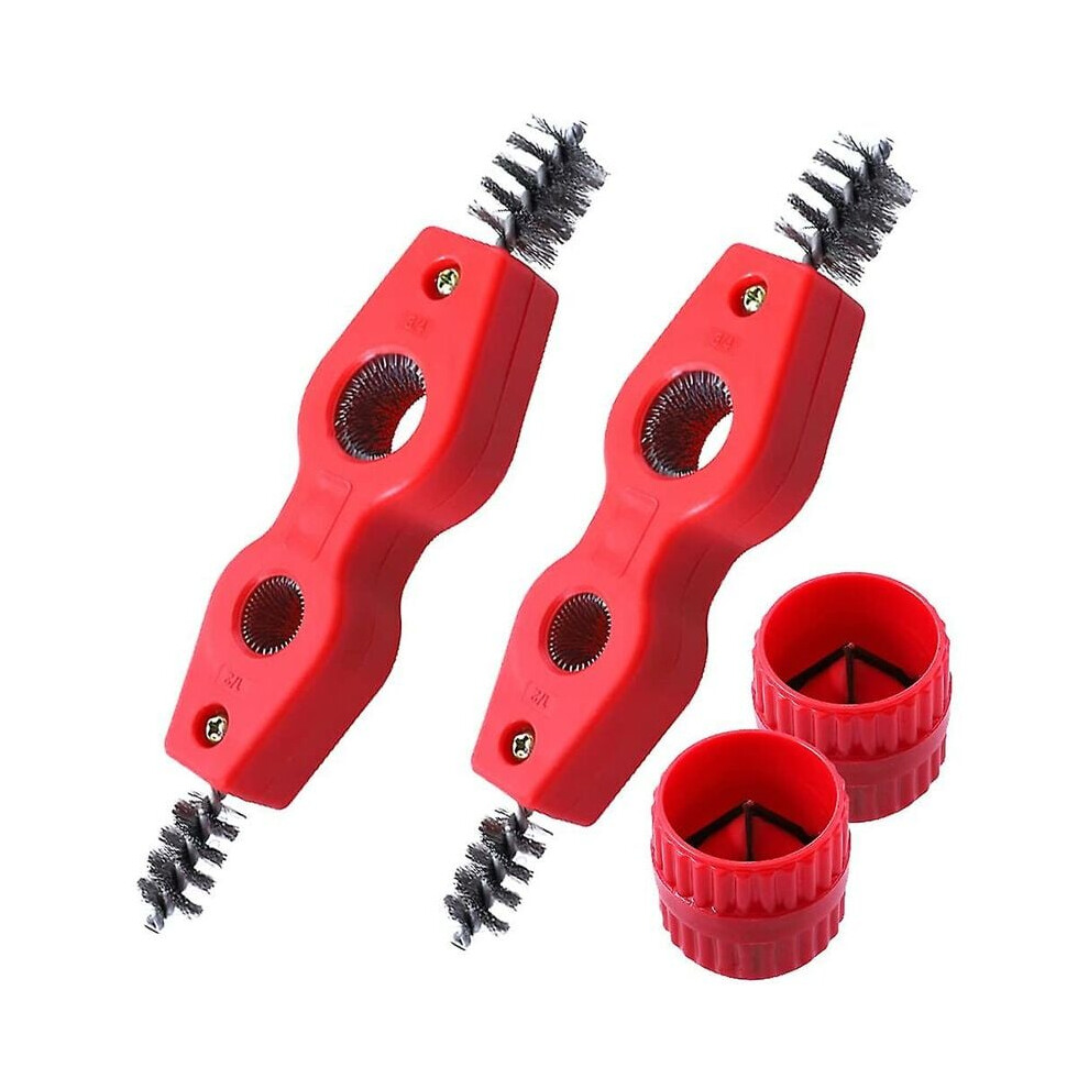 Portable Powerhouse, Copper Pipe Cleaner That's Easy To Carry Yet Packs A Punch, Ergonomic Design Ensures Fatigue-Free Operation 9173940430273