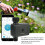Irrigation System Controller, Sprinkler Timer WiFi, Two Irrigation Modes For Customized Watering, Rain Delay Function, IP55 Waterproof For Outdoor Use 3