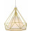 Innovative Design Pendant Light With Diamond Cage, High Quality Iron Materials For Any Modern Space 1