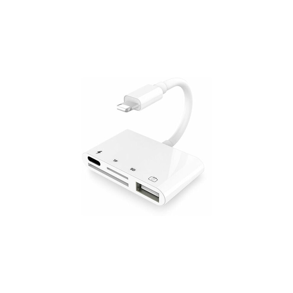 Memory Card Adapter For Fast And Reliable Data Transfer, Supports Usb Devices Including Cameras And Flash Drives, Wide Compatibility 9358999453910
