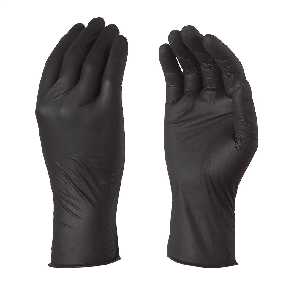 Ambidextrous Design Industrial Nitrile Gloves, Powder Free And Latex Free For Enhanced Safety, Disposable With Textured Surface For Better Grip 9128293159869