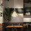 Innovative Design Pendant Light With Diamond Cage, High Quality Iron Materials For Any Modern Space 5