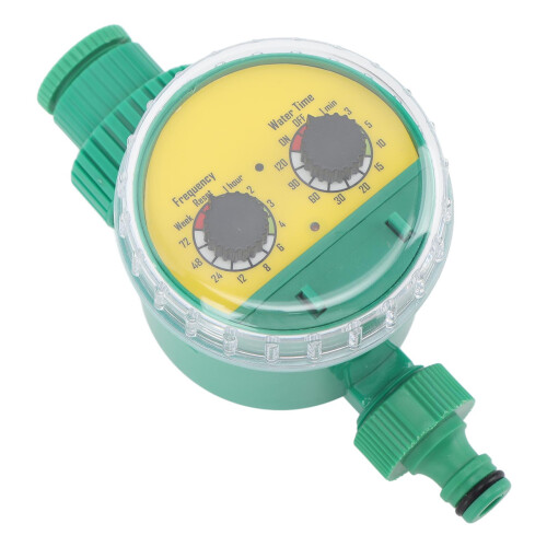 Sprinkler Timer For Garden Watering System, Automatic Watering Multi-Functional Electronic Digital Automatic Irrigation Timer Controller With Adjustab 2