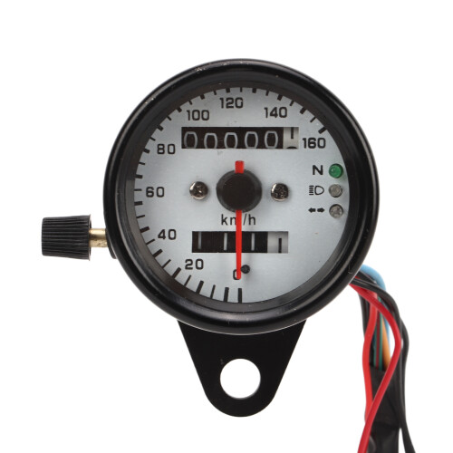 Shockproof Motorcycle Odometer, High Performance for Gasoline Engines and Waterproof Design 2