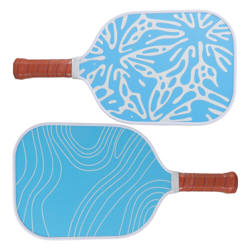 Άνετο κουπί Pickleball με λαβή, πλήρες σετ που περιλαμβάνει τσάντα αποθήκευσης, 1