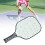 Επαγγελματικά κουπιά Pickleball από ίνες άνθρακα T300, υβριδικό κουπί από ίνες άνθρακα 3