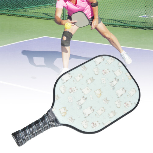 Επαγγελματικά κουπιά Pickleball από ίνες άνθρακα T300, υβριδικό κουπί από ίνες άνθρακα 2