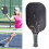 Επαγγελματικές ρακέτες Pickleball με πλήρη κάλυψη από ανθρακονήματα, ανθεκτική και 3