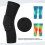Multi-Sport Protective Gear With Breathable Lightweight Knee Support, Hexangular Liner Ensures Impact Dispersion For Summer Activities (Size M) 8