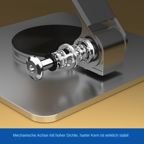 (Grau (360-Grad-Drehungsstil)) 360-Rotation-Tablettenständer 2