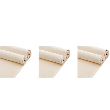 3X Punch Needle Cloth Fabric, Needlework Embroidery Fabric for Punch Needle and Rug-Punch, 26.4 x 19.6 Inch