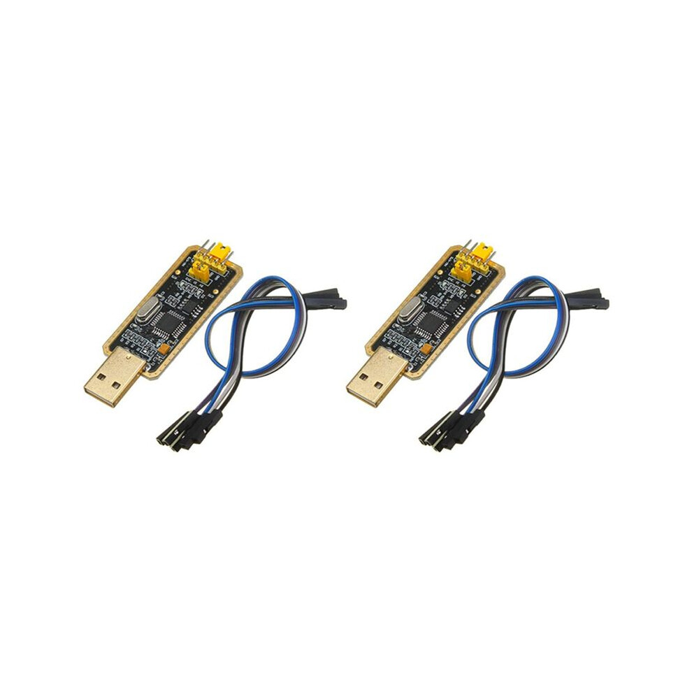 2X Ft232 Ft232bl Ft232rl Ftdi Usb 2.0 To Ttl Download Cable Jumper Serial Adapter Module For Suport Win10 5V 6033043340646
