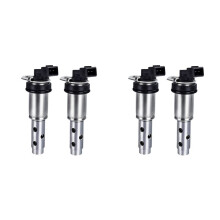4 Teiliges VVT Magnet Ventil Steuer Ventil für 1 Series 135I 328I 335I 525I X3 X5 128I 328I N51 N52 N54 3.0L 11367585425