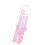 3Stk Rosa Wandbehang Feder Polyester Handmade 11
