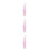 3Stk Rosa Wandbehang Feder Polyester Handmade 8