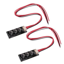 2X 4S Li-Ionen Lipo Lifepo4 LFP Batterie Aktiv Equalizer Balancer BMS 1.2A Balance Transfer Board