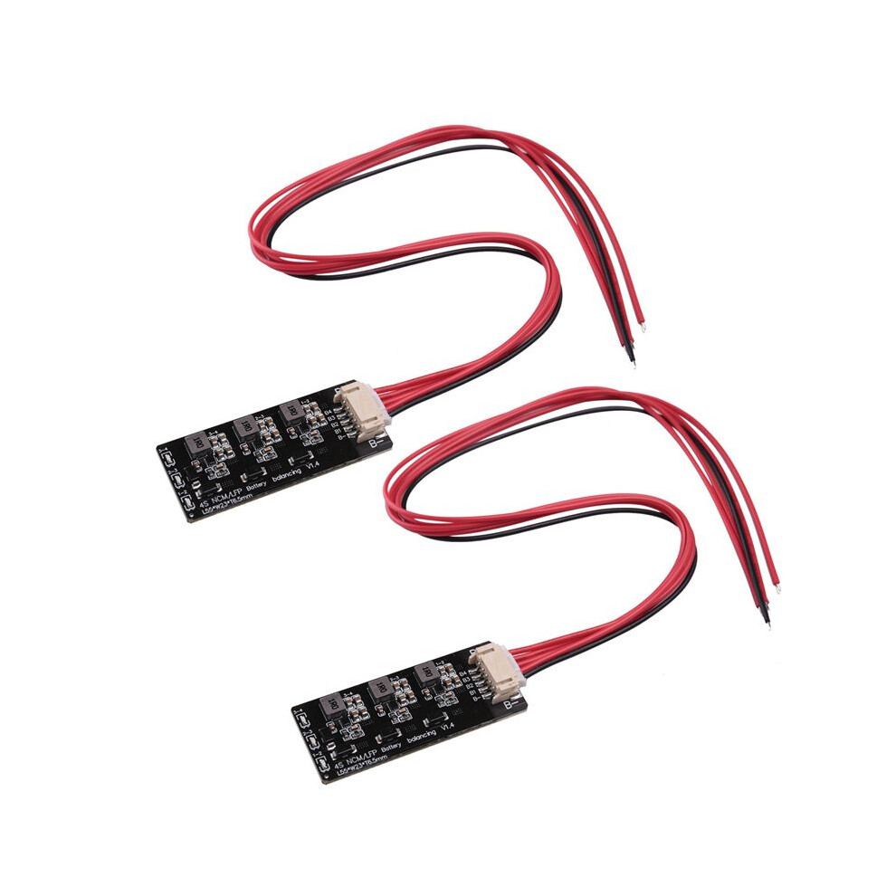 2X 4S Li-Ion Lipo Lifepo4 Lfp Battery Active Equalizer Balancer Bms 1.2A Balance Transfer Board 6031394265779