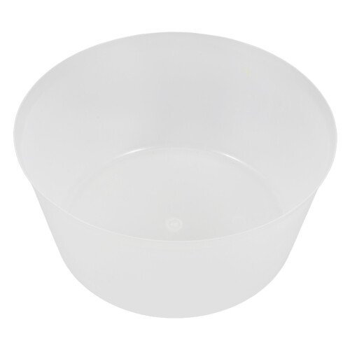 3Stk Sauna Zubehör Kunststoff Eimerliner Transparent Langlebig 1
