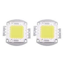2X LED Chip 100W 7500LM White Light Bulb Lamp Spotlight High Power Integrated DIY