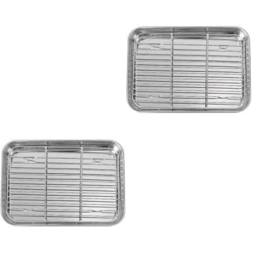 Backblech Mit Rost Silber Ohne Beschichtung Langlebig 2
