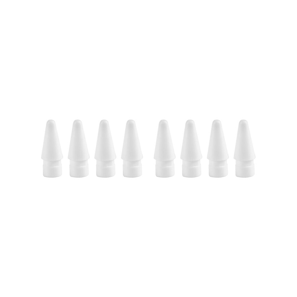 8 Pack Replacement Tip For Pencil Nibs For Pencil 1St & 2Nd Generation (White) White 6032447378484