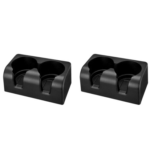 2X Car Bench  Cup Holder Insert Drink Fits for  Colorado  2004-2012 19256630