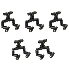 5X MIUS Reptiles Fogger Mist Sprinkler Rainforest Tank 360 Adjustable Aquarium Aquatic Pet Cooling System