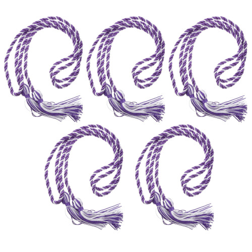 25Stk Abschluss Cord Mit Quasten Polyesterparty Deko