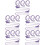 25Stk Abschluss Cord Mit Quasten Polyesterparty Deko 8