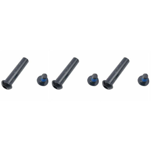3X Folding Lock Screw Pull Ring Screw Assembly for  MAX G30 Electric Scooter Replacement Parts, 7MM