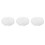 3Pièces Ruban Fourrure Blanche Douce Pour Décorations DIY 4