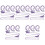 25Stk Abschluss Cord Mit Quasten Polyesterparty Deko 5