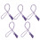 25Stk Abschluss Cord Mit Quasten Polyesterparty Deko 3