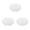 3Pièces Ruban Fourrure Blanche Douce Pour Décorations DIY 7