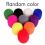 60 Pack Thick Handheld Stage Microphone Windscreen Foam Cover Karaoke DJ (12 Color) 5