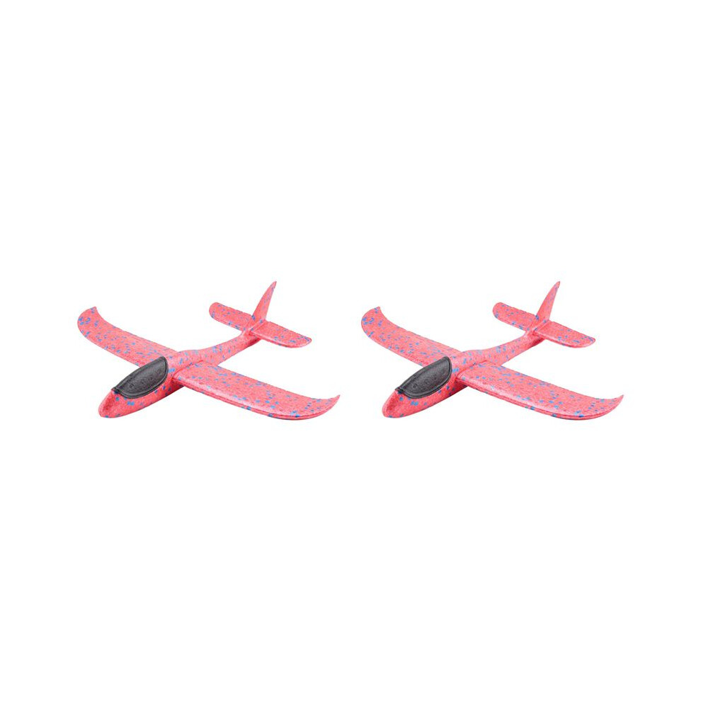 2Pcs Epp Foam Hand Throw Airplane Outdoor Launch Glider Plane Kids Gift Toy 34.5 X 32 X 7.8Cm Interesting Toys Light 4712119922673