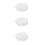 3Pièces Ruban Fourrure Blanche Douce Pour Décorations DIY 5