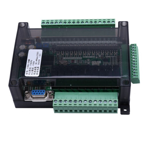 3X PLC Industrial Control Board FX3U-24MR High-Speed Household PLC Industrial Control Board PLC Controller Programmable 2