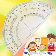 Geometry Compass Set 20Pcs School Maths Protractor Set Rulers for Student Maths and Engineering in Carry Case,
